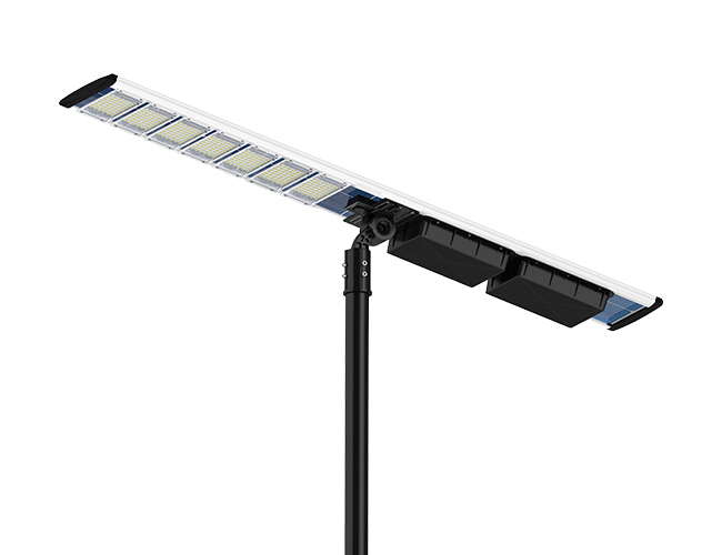 integrated solar street light
